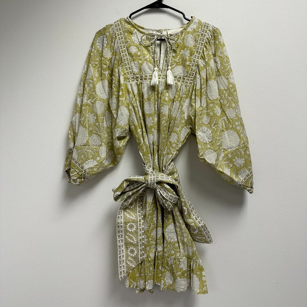 Cleobella Mini Long Sleeve Dress